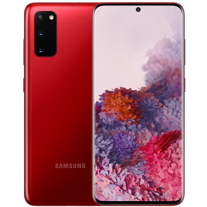Samsung Galaxy S20 Plus 2020 G985F 8/128Gb Red (SM-G985FZRDSEK)