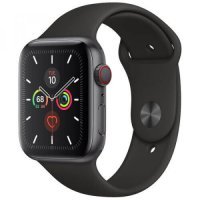 Apple WATCH Series 5 44mm Space Gray GPS + LTE Aluminium Case with Black Sport Band (MWW12)