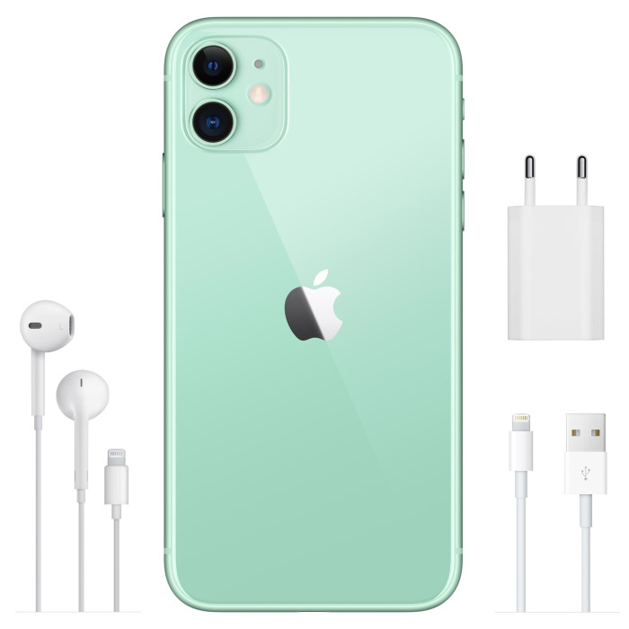 iPhone 11 128GB Green (MWM62)