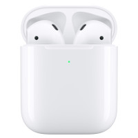 Apple AirPods with Wireless Charging Case (MRXJ2)