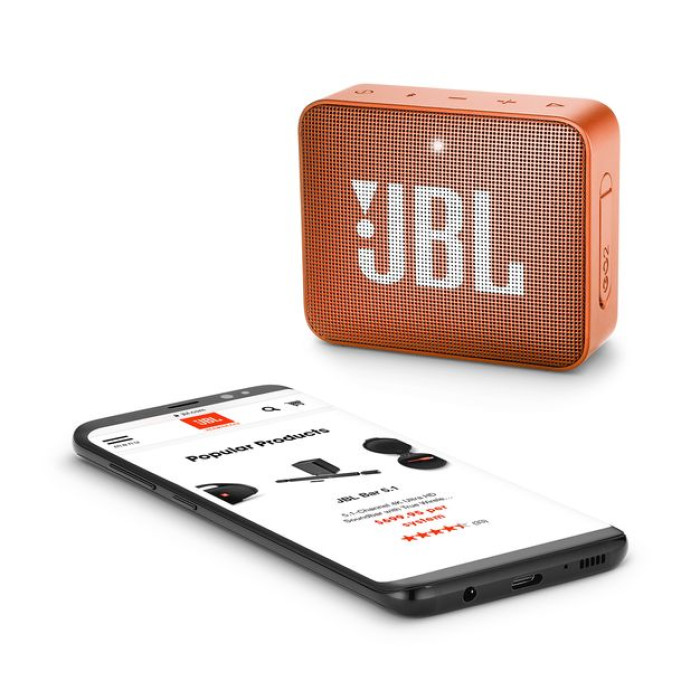 JBL GO 2 Cinnamon (JBLGO2CINNAMON)