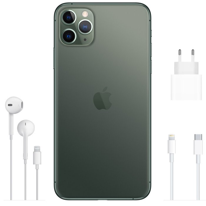iPhone 11 Pro 256Gb Midnight Green Dual Sim (MWDH2)