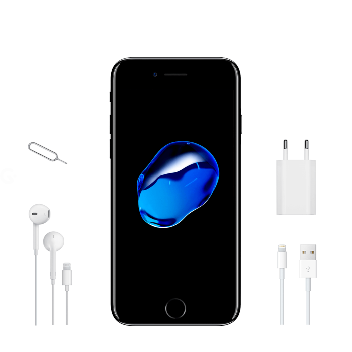 iPhone 7 256GB Jet Black (MN9C2) A, Б/У