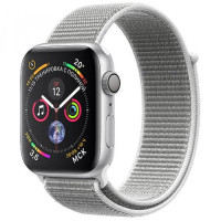 Apple WATCH Series 4 GPS 40mm Silver Aluminum Case with Seashell Sport Loop (MU652)