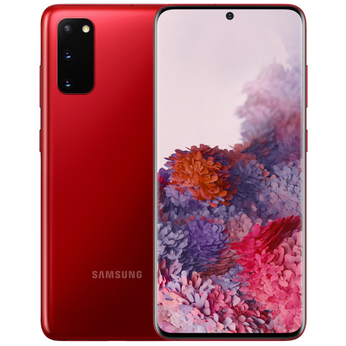 Samsung Galaxy S20 2020 G980F 8/128Gb Red (SM-G980FZRDSEK)