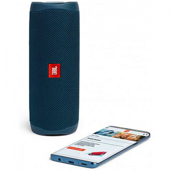 JBL Flip 5 Blue (JBLFLIP5BLU)