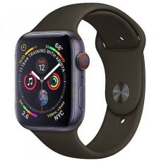 Apple WATCH Series 4 GPS + LTE 40mm Space Gray Aluminum Case with Black Sport Band (MTUG2)