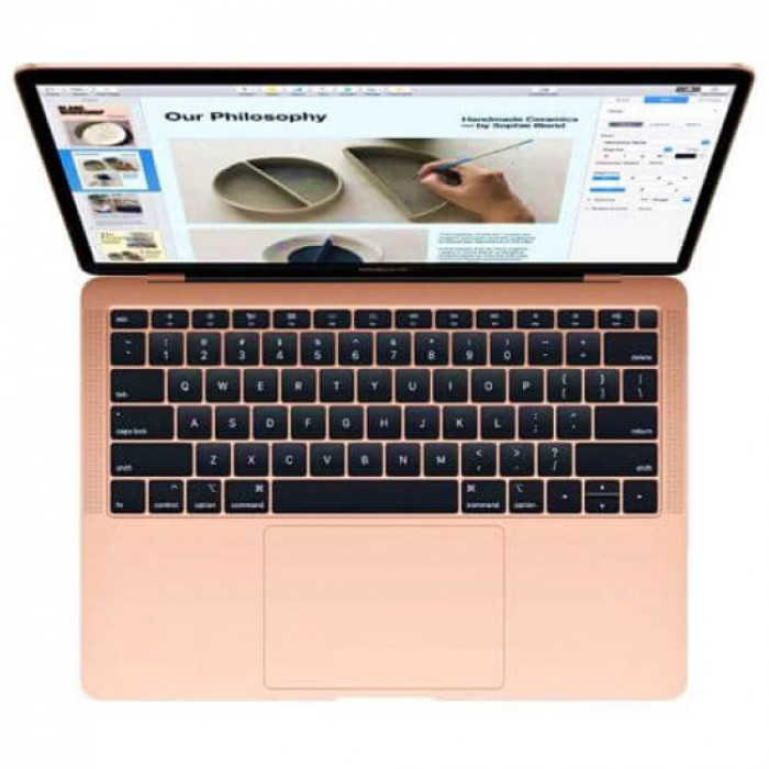 MacBook Air 13'' 1.6GHz 256GB Gold (MREF2) 2018