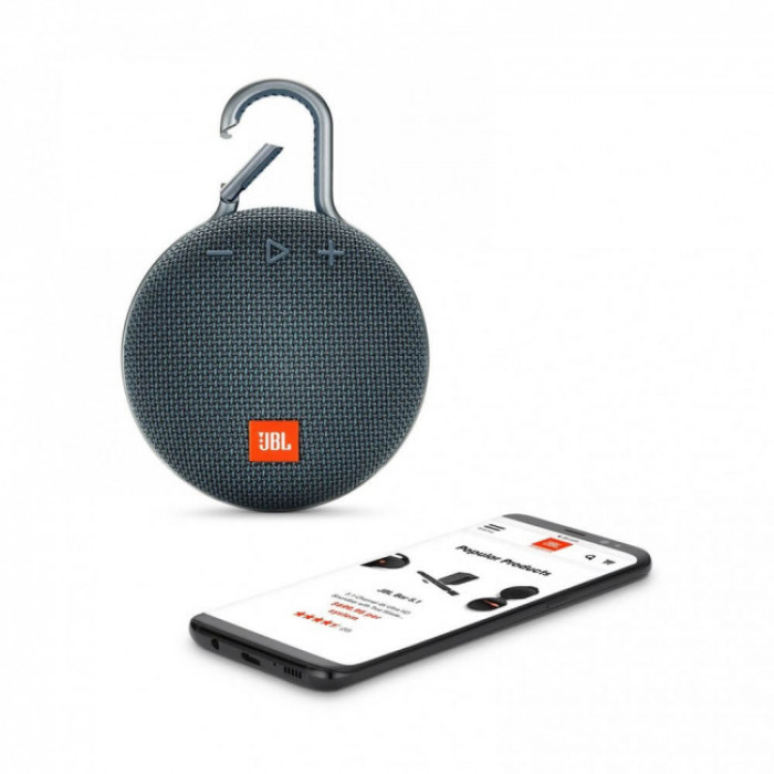 JBL Clip 3 Blue (JBLCLIP3BLU)