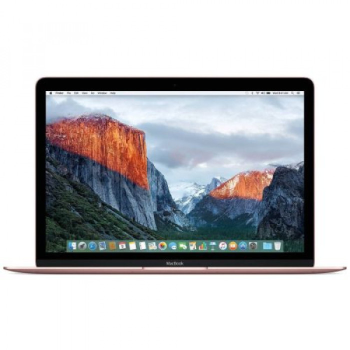 Macbook 12'' 1.2GHz 256GB Rose Gold (MNYM2) 2017