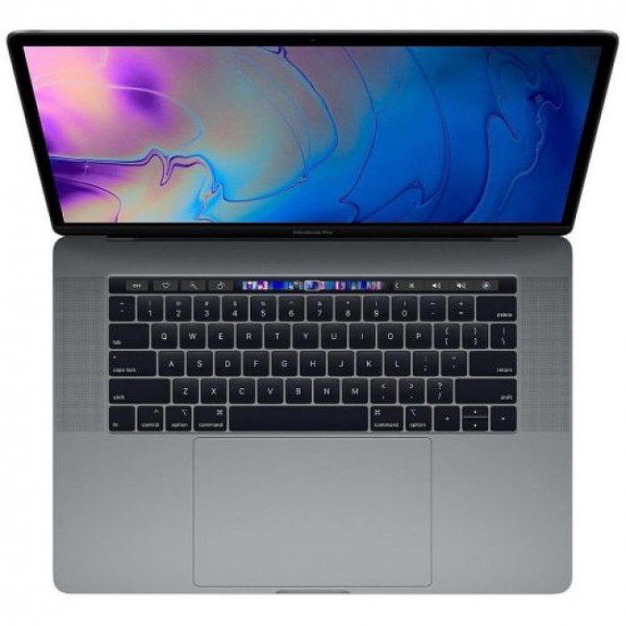 MacBook Pro with Touch Bar 15'' 2.2GHz 256GB Space Gray (MR932) 2018