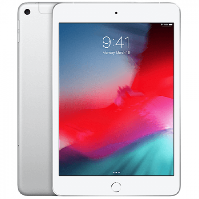 Apple iPad Mini Wi-Fi + Cellular 256GB Silver 2019 (MUXN2/MUXD2)