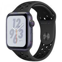 Apple WATCH Nike+ Series 4 GPS 40mm Space Gray Aluminum Case with Anthracite/Black Nike Sport Band (MU6J2)