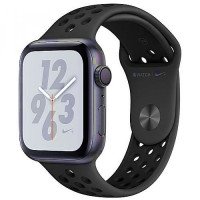 Apple WATCH Nike+ Series 4 GPS 40mm Space Gray Aluminum Case with Anthracite/Black Nike Sport Band (MU6J2)