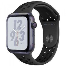 Apple WATCH Nike+ Series 4 GPS 40mm Space Gray Aluminum Case with Anthracite/Black Nike Sport Band (MU6J2)
