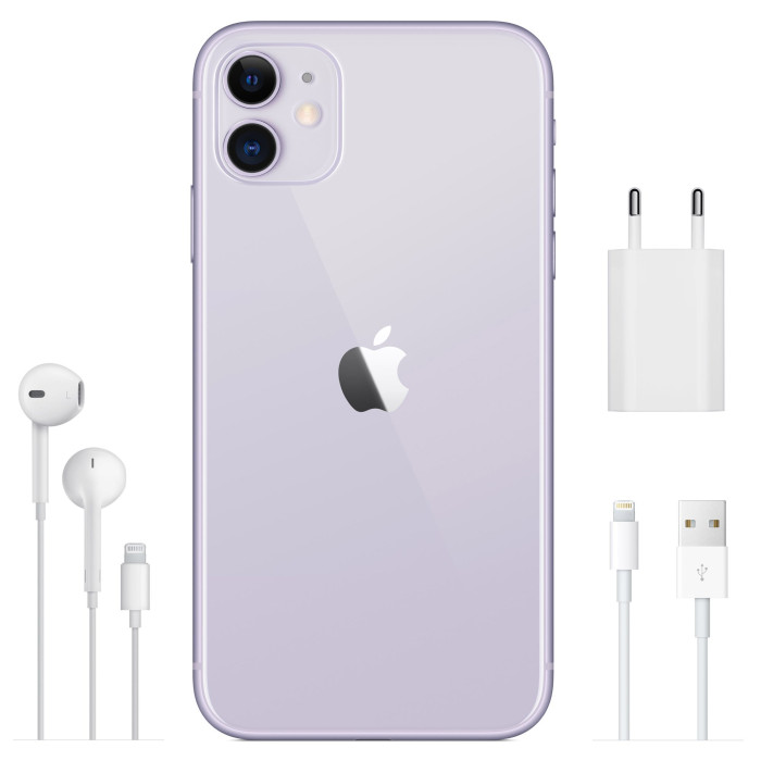iPhone 11 128GB Purple (MWM52)