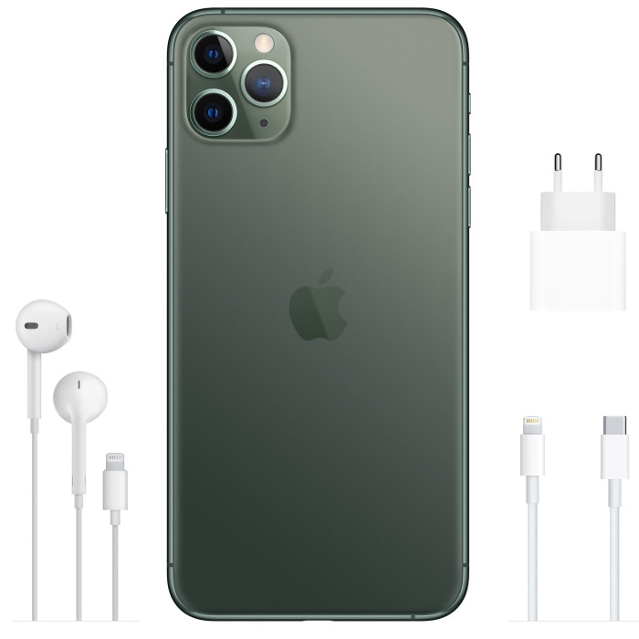 iPhone 11 Pro Max 256Gb Midnight Green Dual Sim (MWF42)