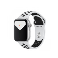 Apple Watch Series 5 Nike (GPS + Cellular) 40mm Silver Pure Platinum/Black Nike (MX372, MX3C2)