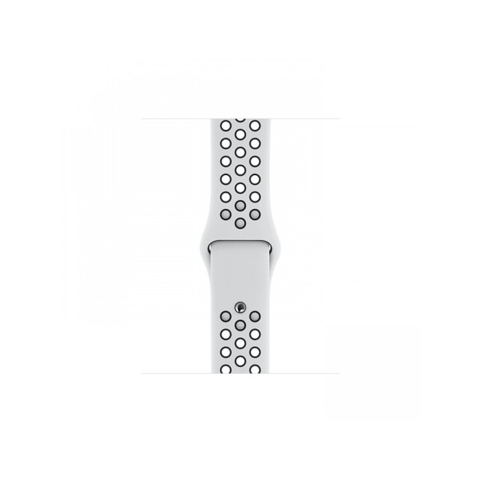 Apple Watch Series 5 Nike (GPS + Cellular) 40mm Silver Pure Platinum/Black Nike (MX372, MX3C2)