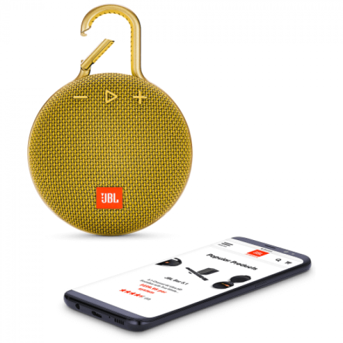 JBL Clip 3 Yellow (JBLCLIP3YEL)