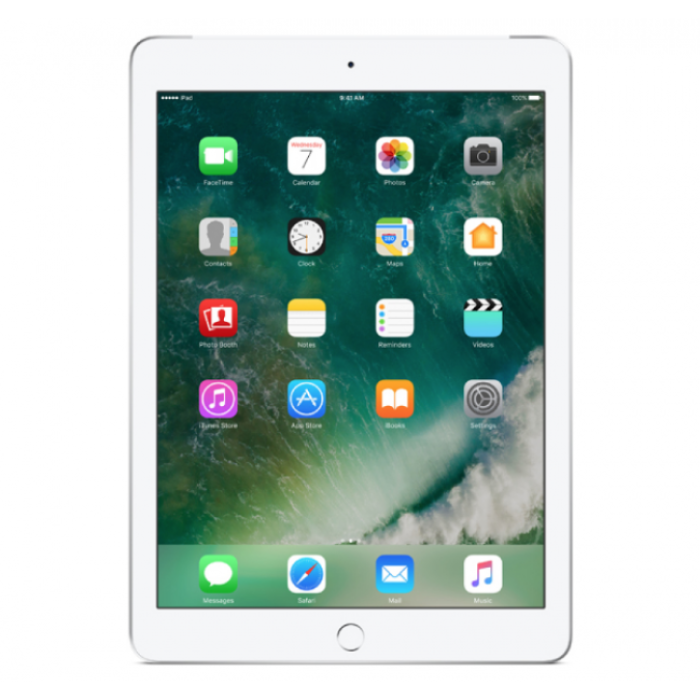 Apple iPad Wi-Fi + Cellular 128GB Silver 2017 (MP272)