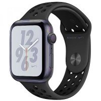 Apple WATCH Nike+ Series 4 GPS 44mm Space Gray Aluminum Case with Anthracite/Black Nike Sport Band (MU6L2)