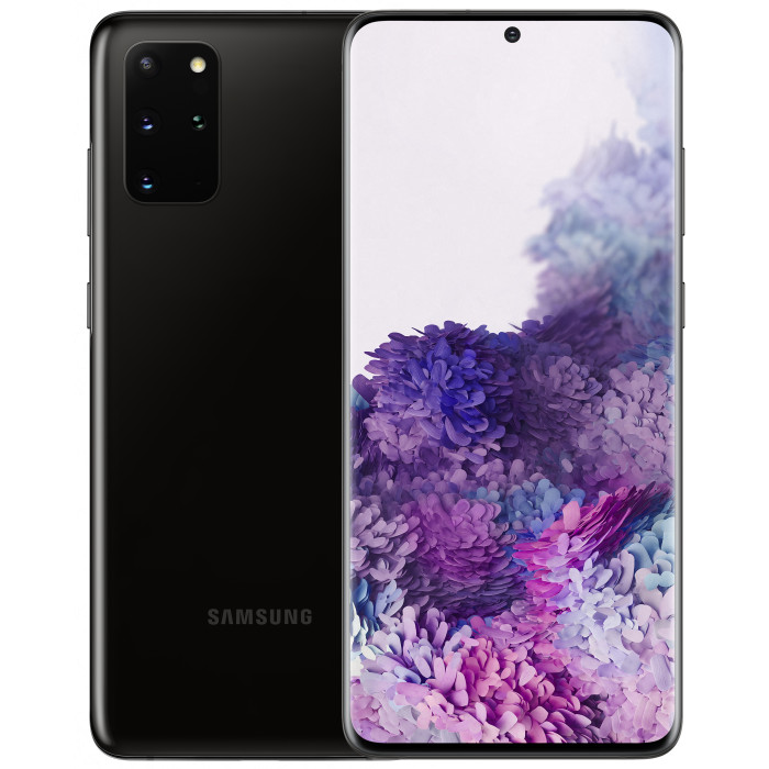 Samsung Galaxy S20 Plus 2020 G985F 8/128Gb Cosmic Black (SM-G985FZKDSEK)