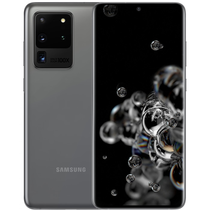 Samsung Galaxy S20 Ultra 2020 G988B 12/128Gb Cosmic Gray (SM-G988BZADSEK)