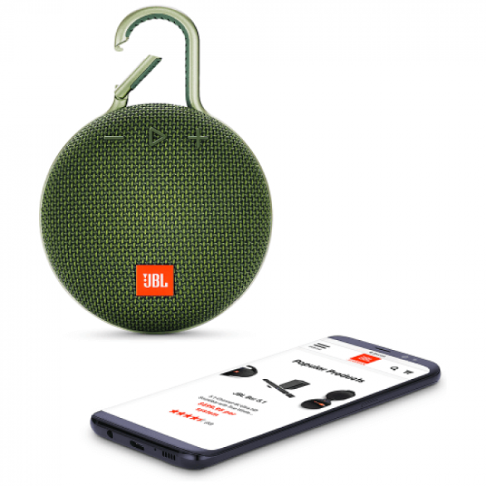 JBL Clip 3 Green (JBLCLIP3GRN)