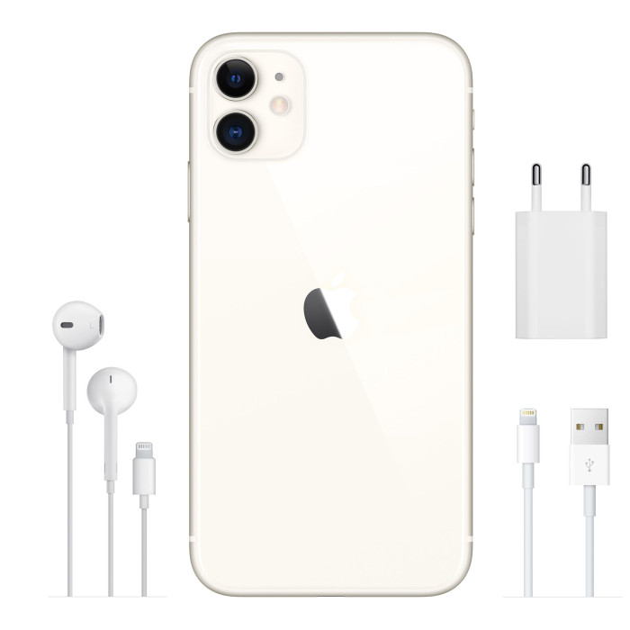iPhone 11 256GB White (MWM82)