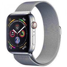Apple WATCH Series 4 GPS + LTE 40mm Stainless Steel Case with Milanese Loop (MTUM2)
