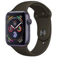 Apple WATCH Series 4 GPS 40mm Space Gray Aluminum Case with Black Sport Band (MU662)