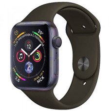 Apple WATCH Series 4 GPS 40mm Space Gray Aluminum Case with Black Sport Band (MU662)