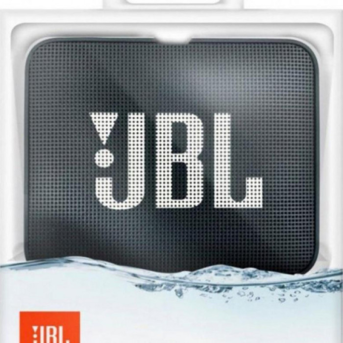 JBL GO 2 Black (JBLGO2BLK)
