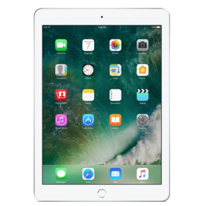 Apple iPad Wi-Fi 128GB Silver 2017 (MP2J2)