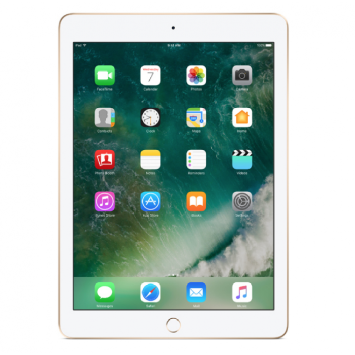 Apple iPad Wi-Fi 128GB Gold 2017 (MPGW2)