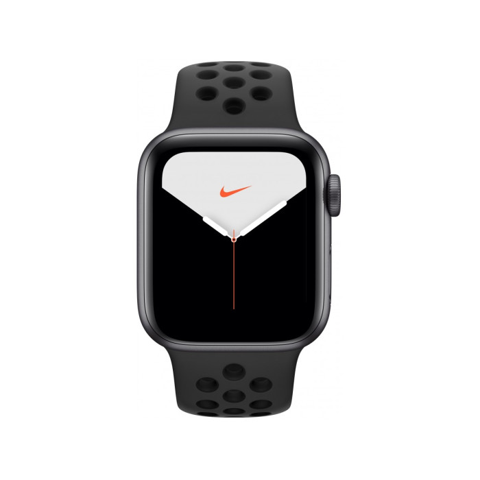 Apple Watch Series 5 Nike (GPS + Cellular) 40mm SG Aluminum Case Anthracite/Black Nike (MX382, MX3D2) A, Б/У