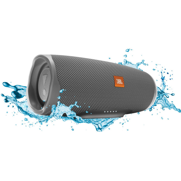 JBL Charge 4 Gray (JBLCHARGE4GRYEU)