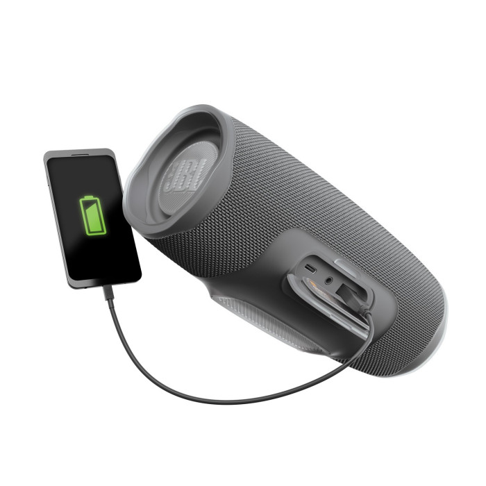 JBL Charge 4 Gray (JBLCHARGE4GRYEU)