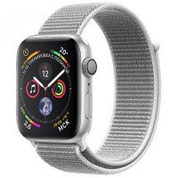 Apple WATCH Series 4 GPS 44mm Silver Aluminum Case with Seashell Sport Loop (MU6C2)