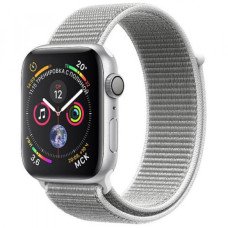 Apple WATCH Series 4 GPS 44mm Silver Aluminum Case with Seashell Sport Loop (MU6C2)