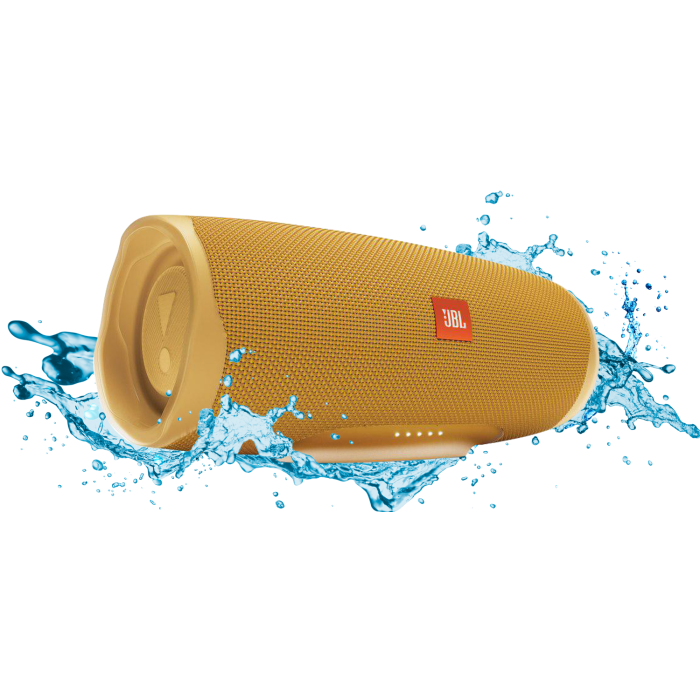 JBL Charge 4 Yellow (JBLCHARGE4YELEU)