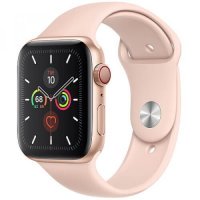Apple WATCH Series 5 40mm Gold GPS + LTE Aluminium Case with Pink Sport Band (MWWP2) Уценка