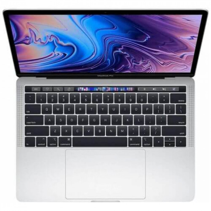MacBook Pro with Touch Bar 13'' 2.4GHz 512GB Silver (MV9A2) 2019