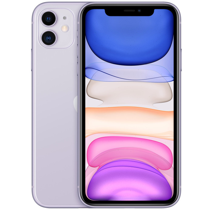 iPhone 11 64GB Purple (MWLX2) Уценка