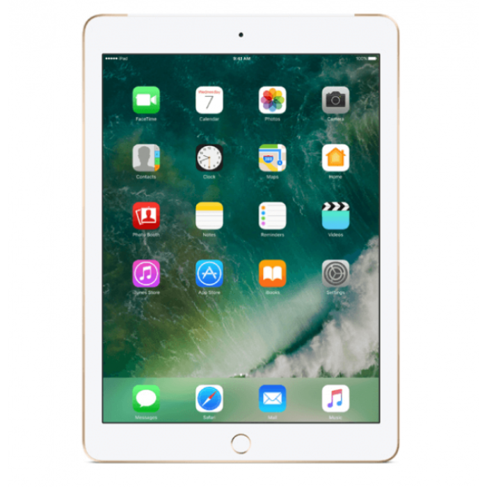 Apple iPad Wi-Fi + Cellular 128GB Gold 2018 (MPG52)
