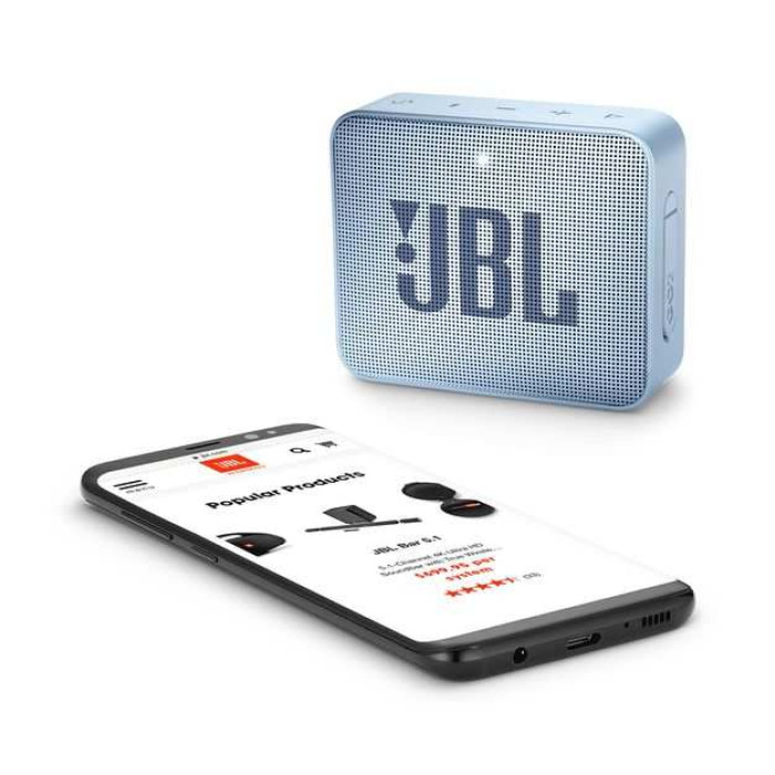 JBL GO 2 Icecube Cyan (JBLGO2CYAN)