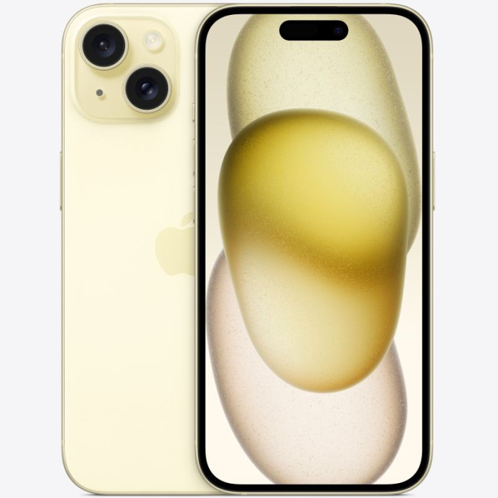Apple iPhone 15 512GB Yellow (MTPF3)