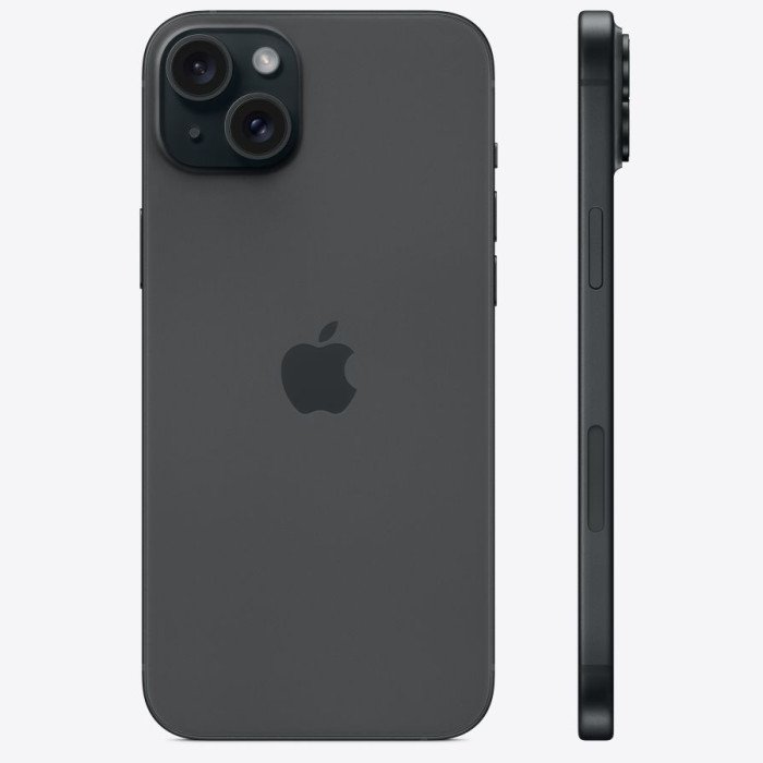Apple iPhone 15 Plus 256GB eSIM Black (MTXX3)