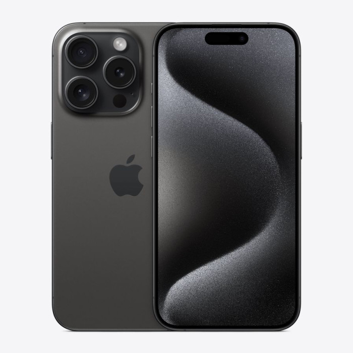 Apple iPhone 15 Pro 1TB Black Titanium (MTVC3)